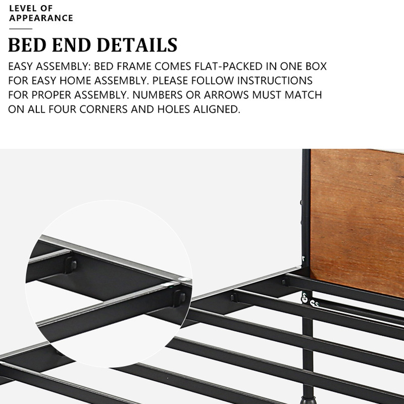 Twin Daybed Frame Premium Steel Slat Support Please Contact for Detailed Price