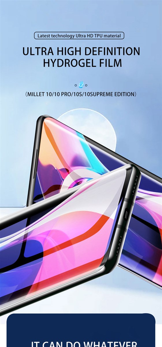 Suitable for Xiaomi 1010 PRO10S10 Extreme Edition Ultra HD eye protection antifingerprint antiscratch mobile phone