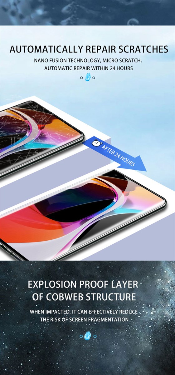Suitable for Xiaomi 1010 PRO10S10 Extreme Edition Ultra HD eye protection antifingerprint antiscratch mobile phone