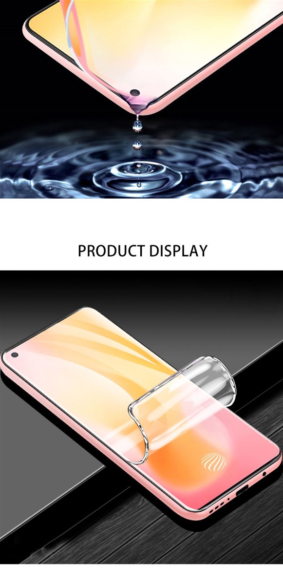 Suitable for VIVO X50 ultrahighdefinition eye protection antifingerprint antiscratch mobile phone film hydrogel film