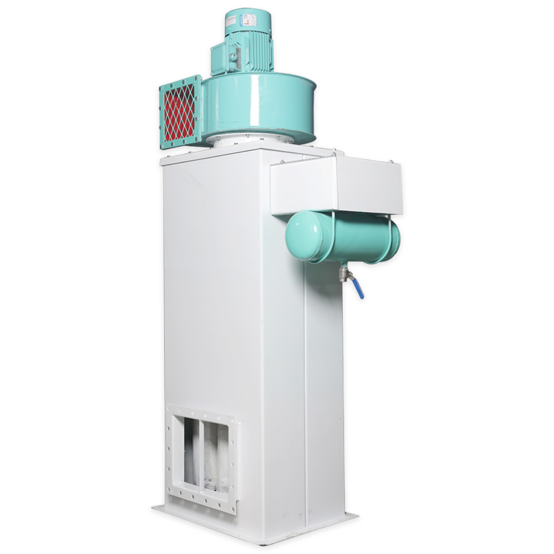 Industrial pulse dust collector single machine large air volume low noise dust collector central dust removal equipm