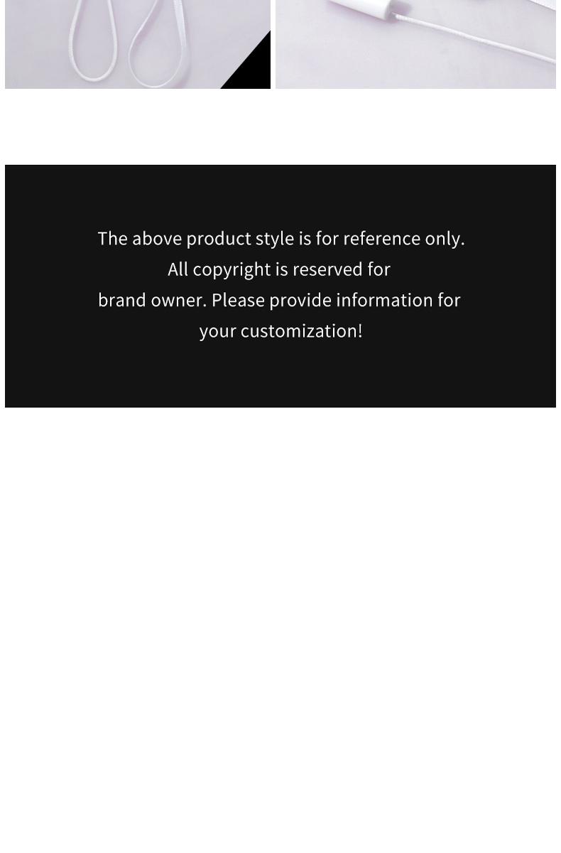 Custom black and white suspenderSupport Online Order Specific price is based on contactMinimum 5000 pieces