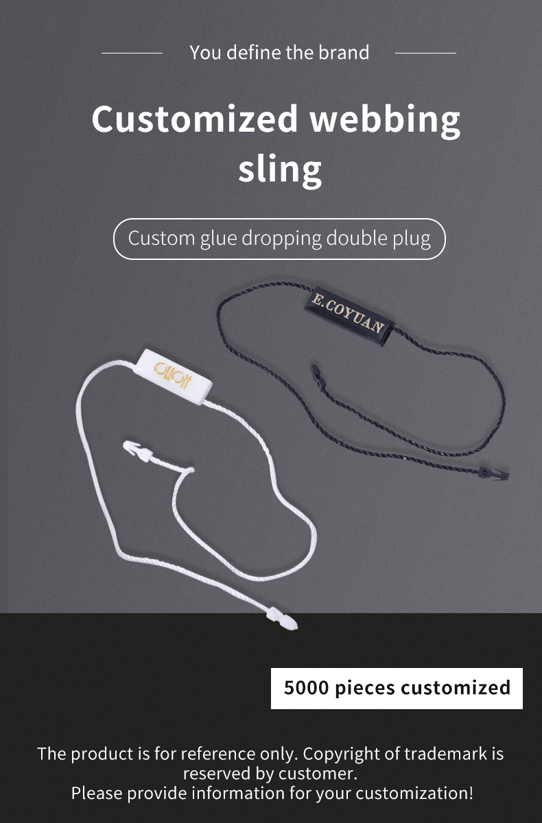Custom black and white suspenderSupport Online Order Specific price is based on contactMinimum 5000 pieces