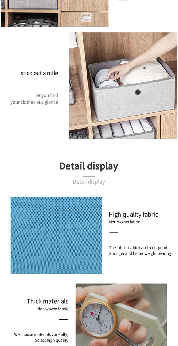 Nonwoven fabric box fashion breathable portable light weight to hold a strong and durable support mailbox contact