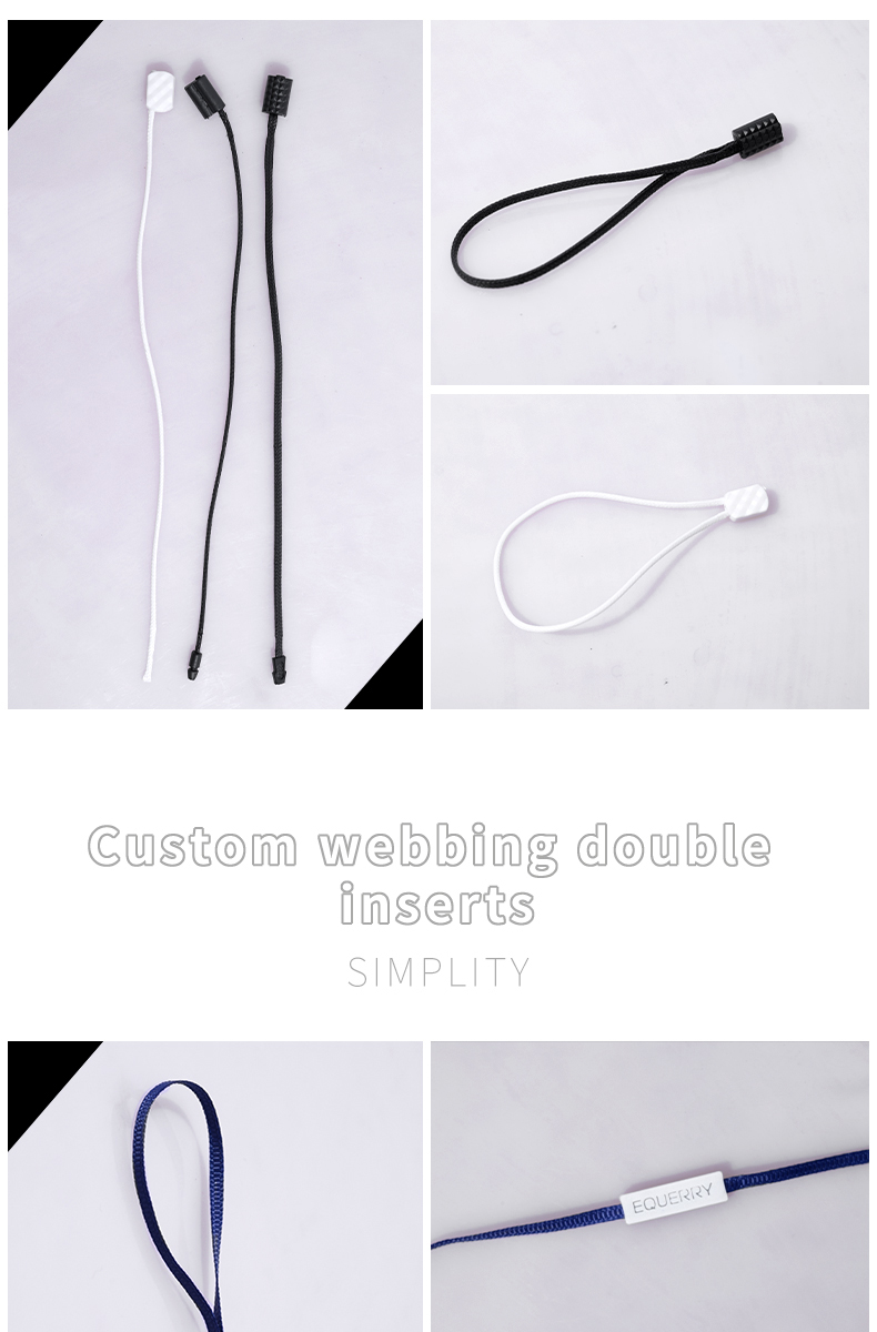 Custom black and white suspenderSupport Online Order Specific price is based on contactMinimum 5000 pieces