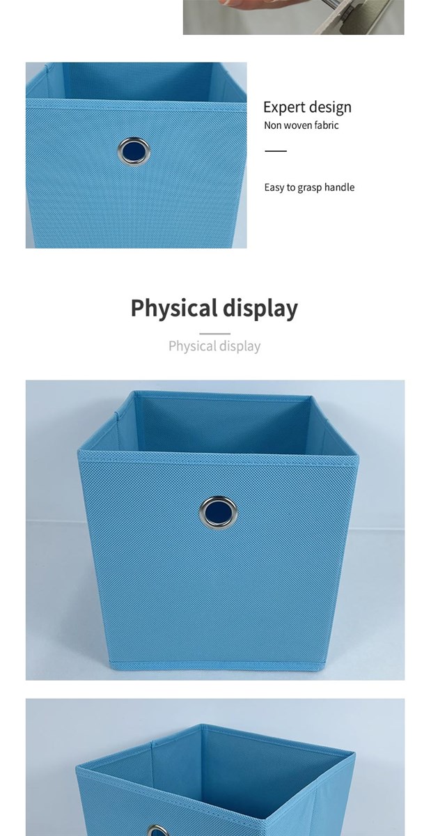 Nonwoven fabric box fashion breathable portable light weight to hold a strong and durable support mailbox contact