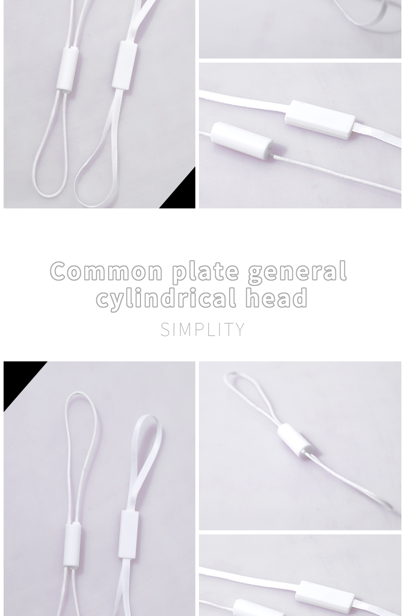 Custom black and white suspenderSupport Online Order Specific price is based on contactMinimum 5000 pieces