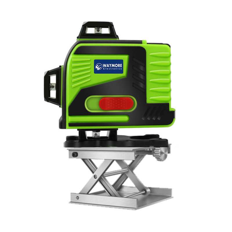 Waymore Beam 360 Vertical Horizontal Selfleveling Cross Line Laser Level Green 16 Lines Laser Level