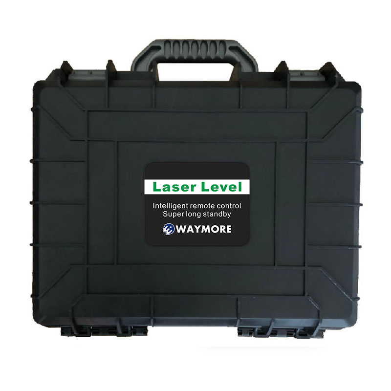 Waymore Beam 360 Vertical Horizontal Selfleveling Cross Line Laser Level Green 16 Lines Laser Level