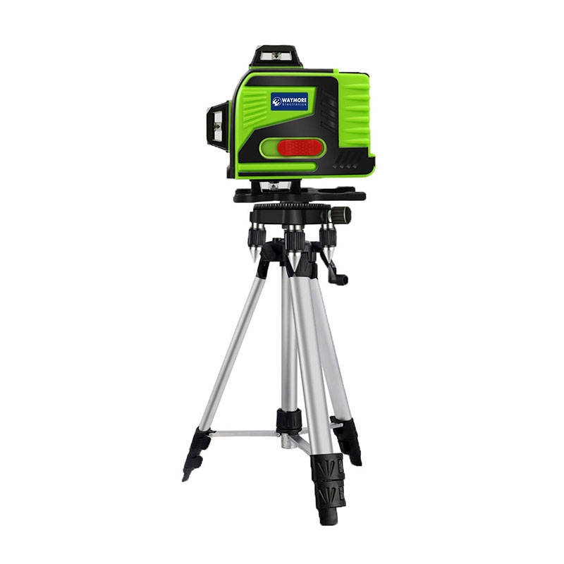 Waymore Beam 360 Vertical Horizontal Selfleveling Cross Line Laser Level Green 16 Lines Laser Level