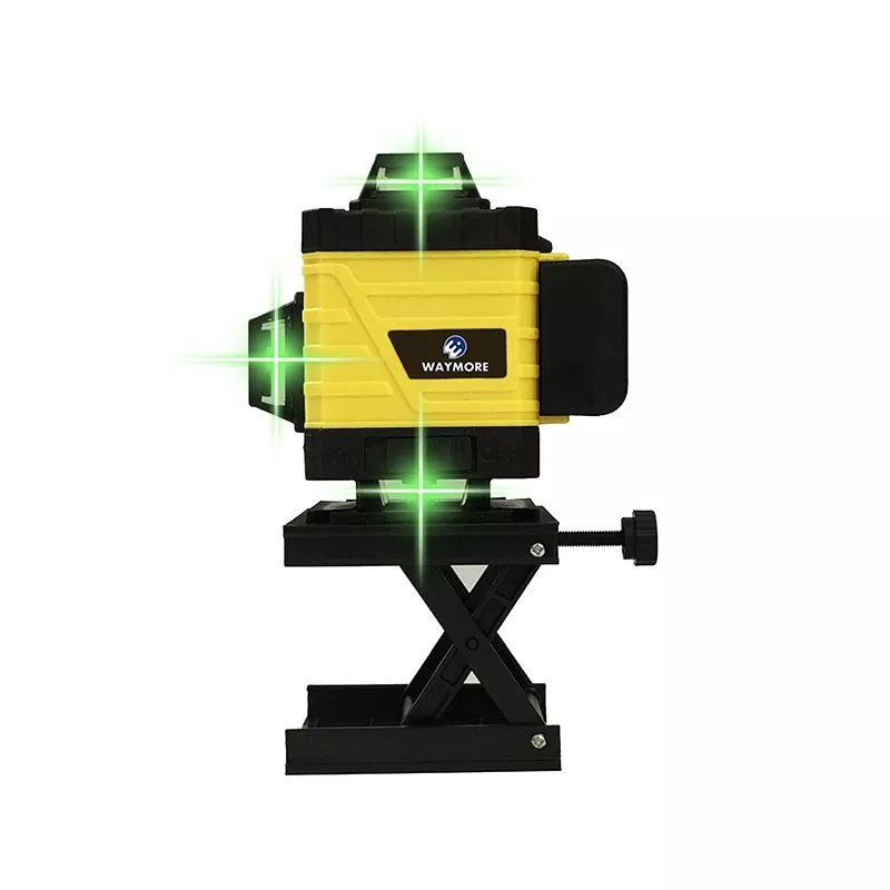 4D Green Beam Rotary SelfLeveling 360 Degree HorizontalVertical 16 Lines Laser Level