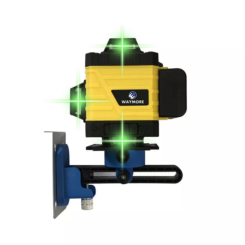 4D Green Beam Rotary SelfLeveling 360 Degree HorizontalVertical 16 Lines Laser Level