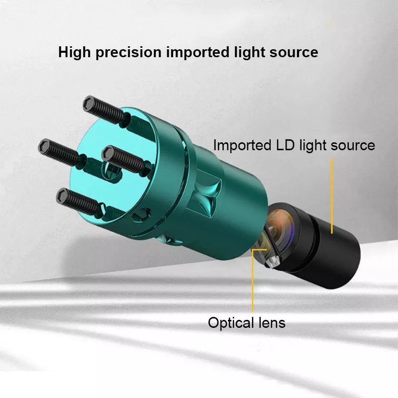 WAYMORE Automatic Self Leveling 360 Rotating Rotary 4D Laser Multi Cross Line Green Laser Level