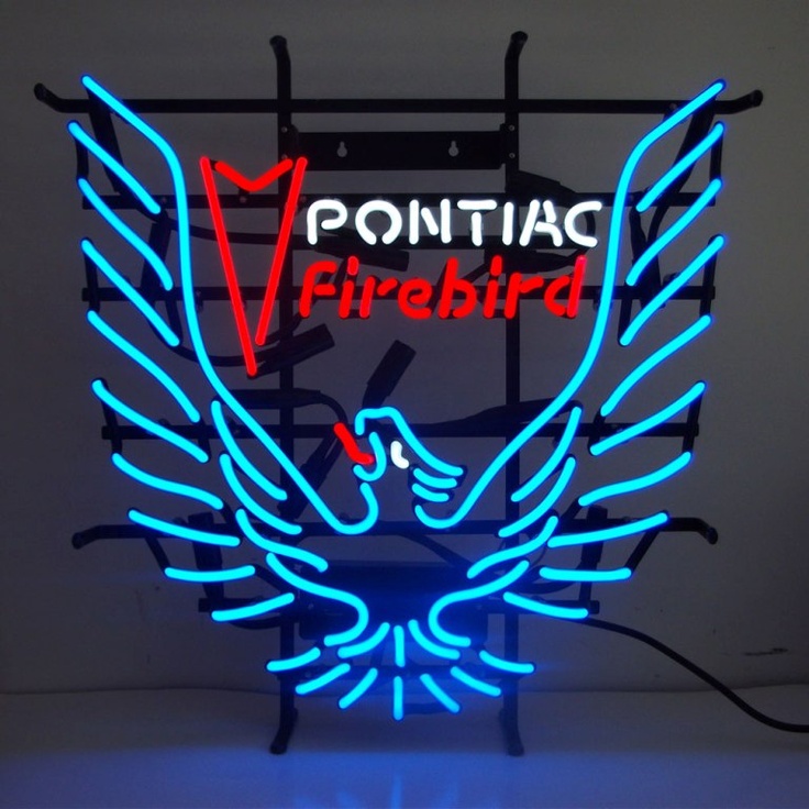 Pontiac Sevice Neon light Sign pontiac firebird neon sign online store manufacturer