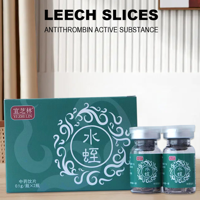 Chinese medicinal leech decoction pieces