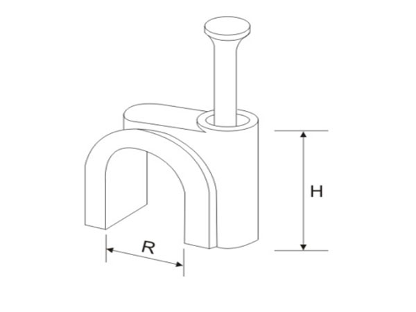 Cable Nail Clipswire tape manufacturers