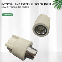 PPR internal and external screw joints home improvement building materials pipe fittings internal tooth accessories