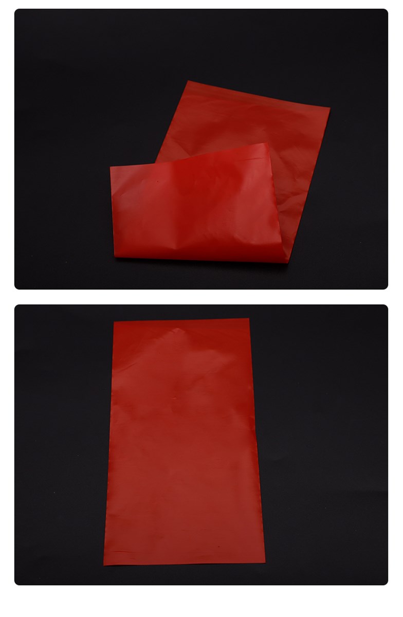 Red plastic food bags small convenience 100 wholesale bags
