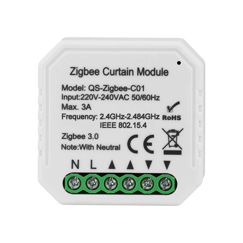 Zigbee Curtain Module Quality LED CO LTD