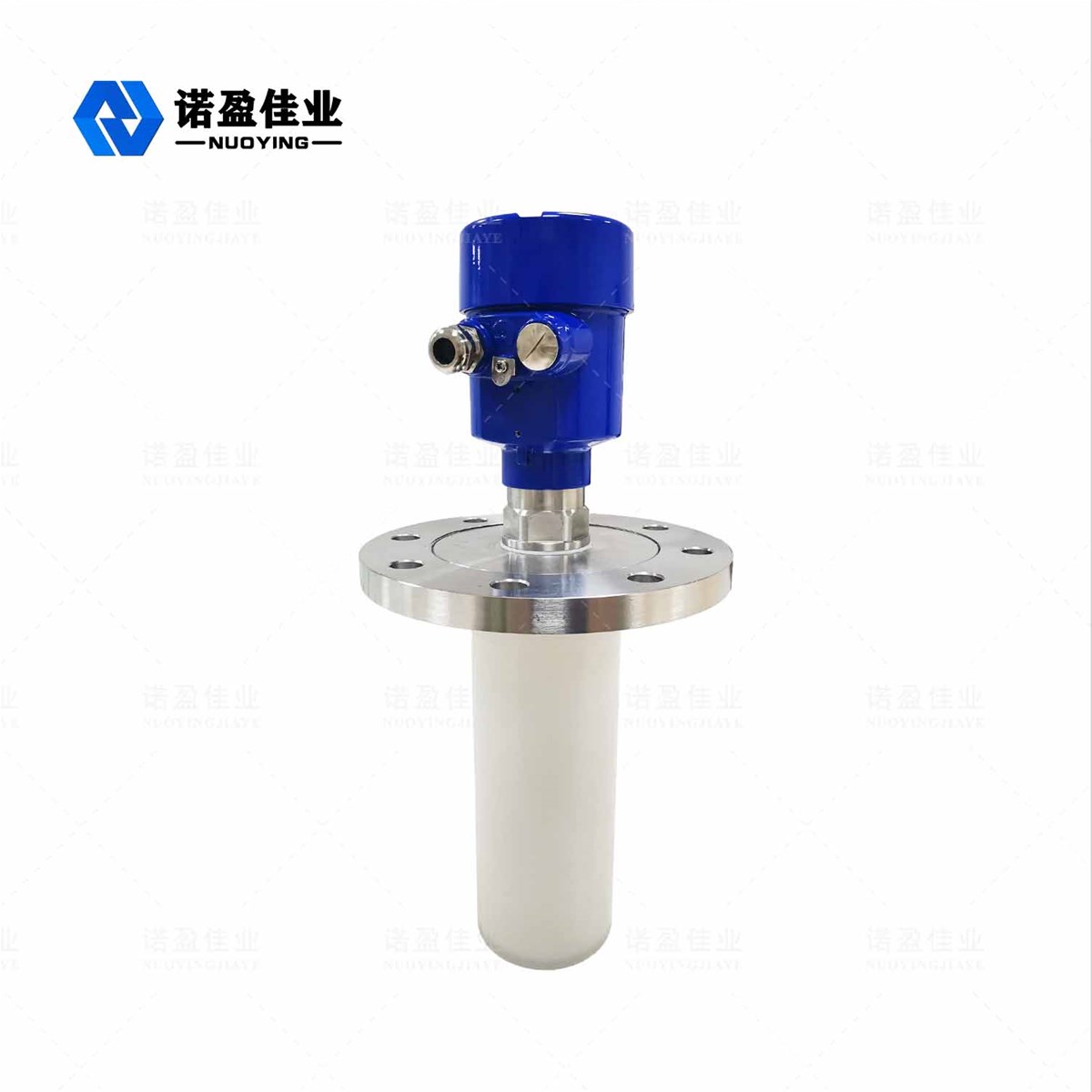 IP67 PFA Radar Tank Level Gauge Corrosive Liquid Guided Wave Radar Transmitter