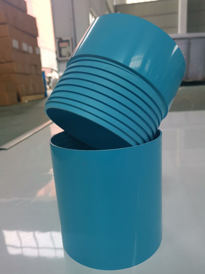 Portable Water Well Drilling Pipe Pvc Well Casing and Screen Pipes pn10pn20 for Water