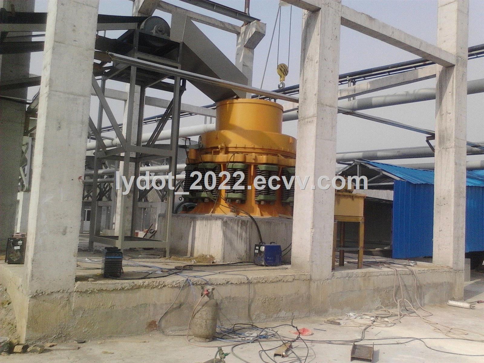 Competitive Price Rock Stone Spring Cone Crushers Used In Mining Industry