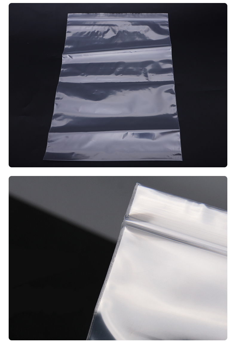 Sealed selfsealing bag transparent wholesale bone bag thickened plastic LDPE printing selfsealing bag