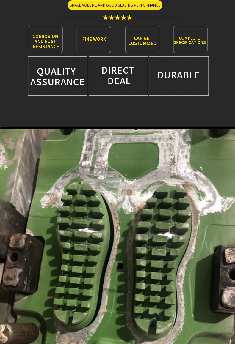 IMEVA Slipper MouldSupport a Variety of Shoe Mold Customization