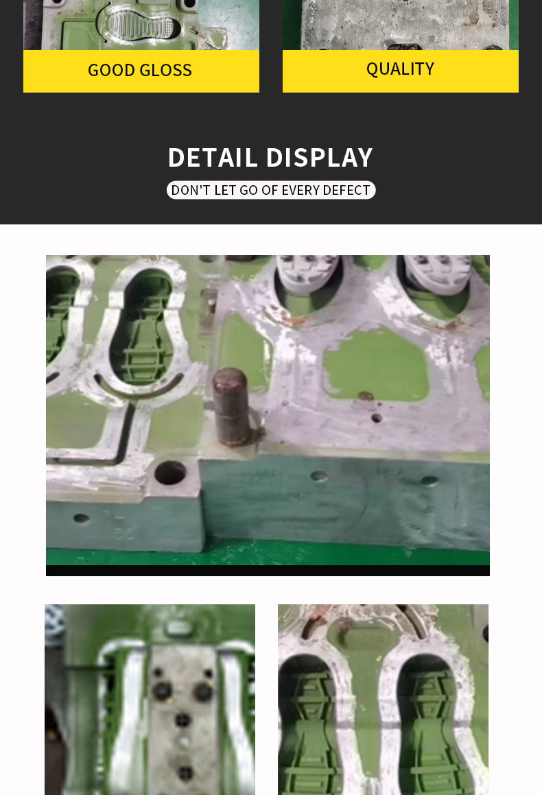 IMEVA Slipper MouldSupport a Variety of Shoe Mold Customization