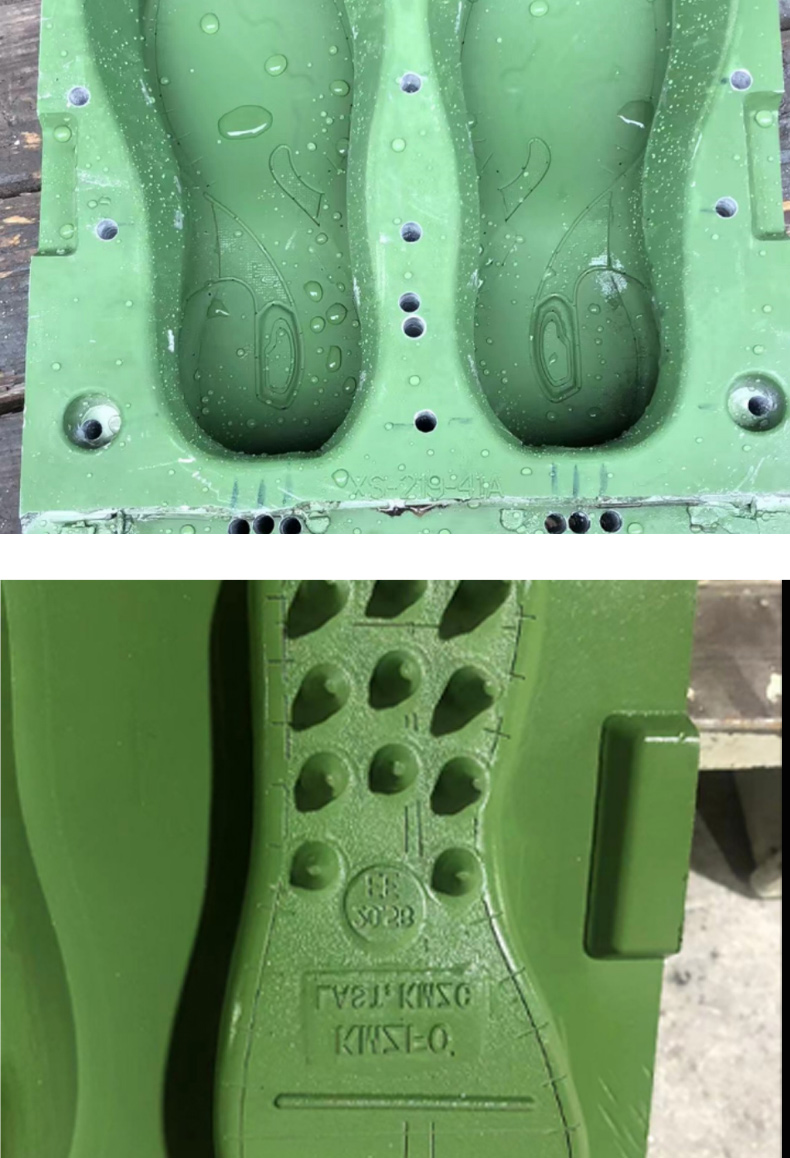 CMEVA shoe mold Support a variety of shoe mold customization