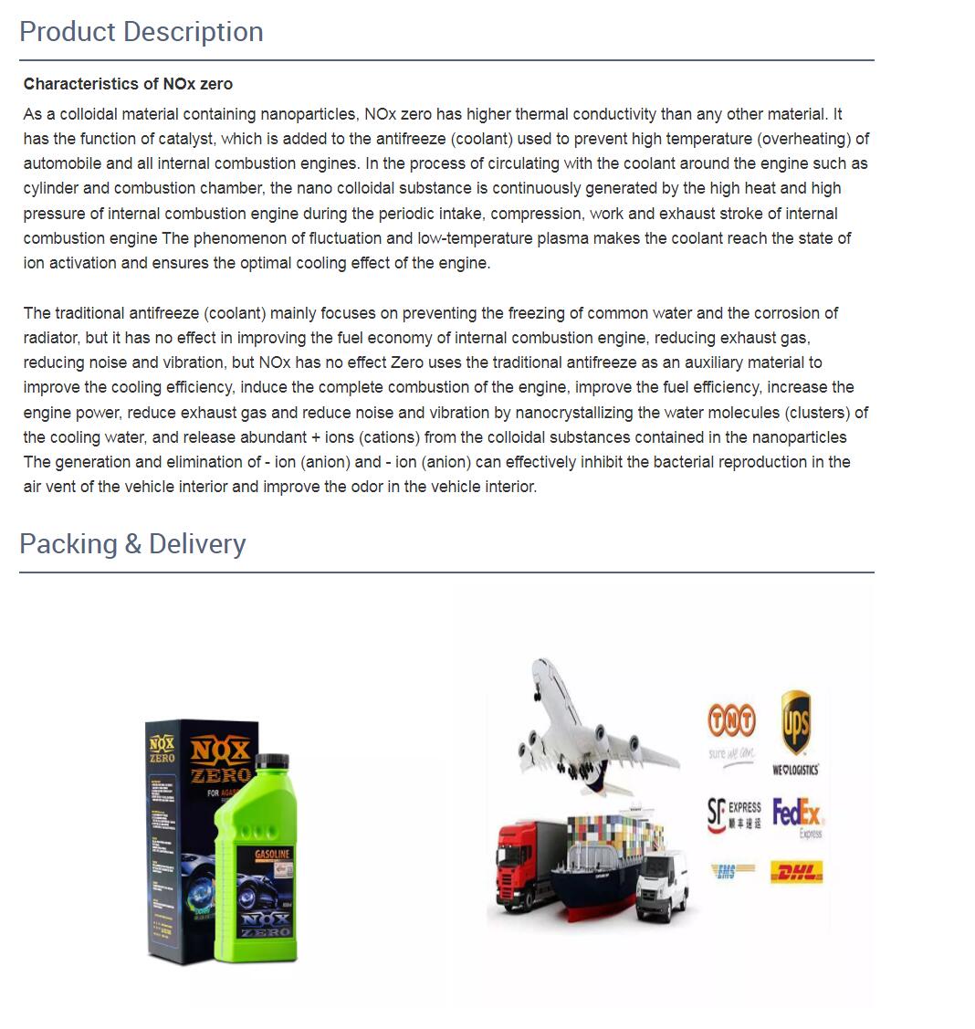 Improve engine fuel economy Urban area 1015 Suburb 1535