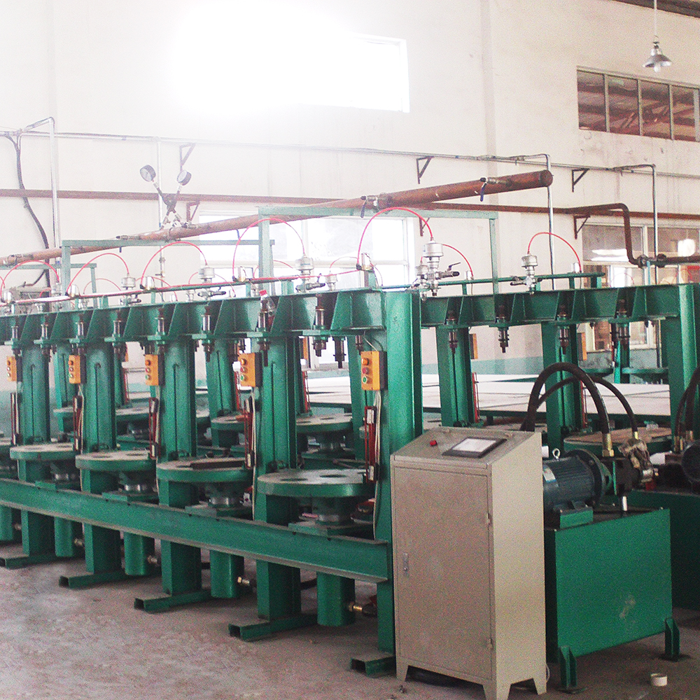 Multi Station Butyl Inner Tube Vulcanizing Press Curing Machinery Vulcanizer