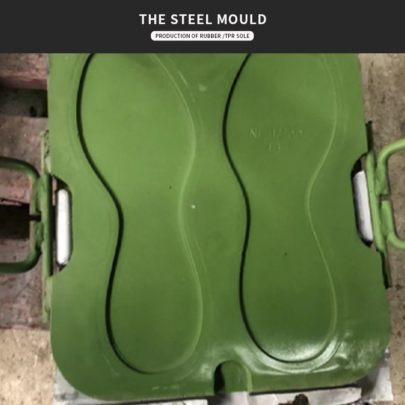 RB/TPR Shoe Mold (Support a Variety of Shoe Mold Customization)
