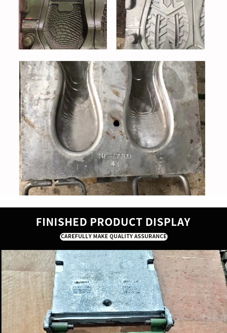RBTPR shoe mold Support a variety of shoe mold customization