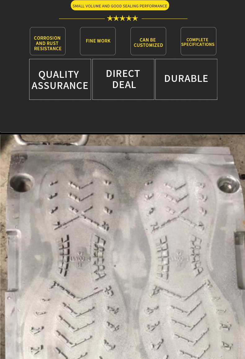 RBTPR shoe mold Support a variety of shoe mold customization