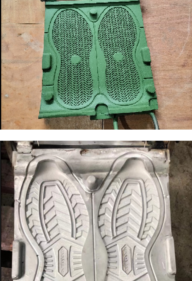 RBTPR shoe mold Support a variety of shoe mold customization