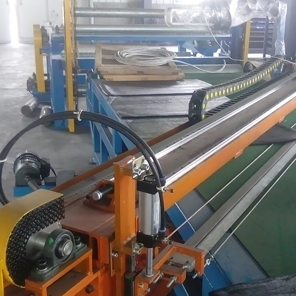 Rubber Machinery Horizontal Horiz Bias Cutting Machine Tire Fabric Cutting Machine