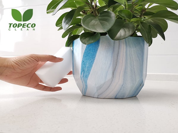 Durable Kitchen Pot Magic Cleaning Decontamination Detergent Sponge