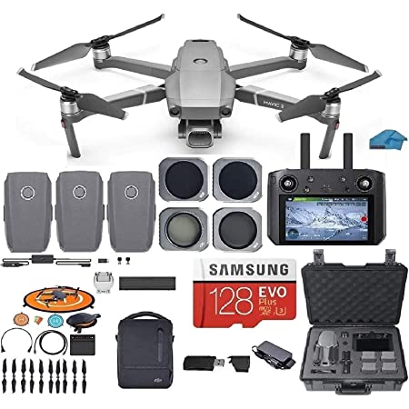 DJI Mavic 2 PRO Drone Quadcopter with Fly More Kit Combo Bundle