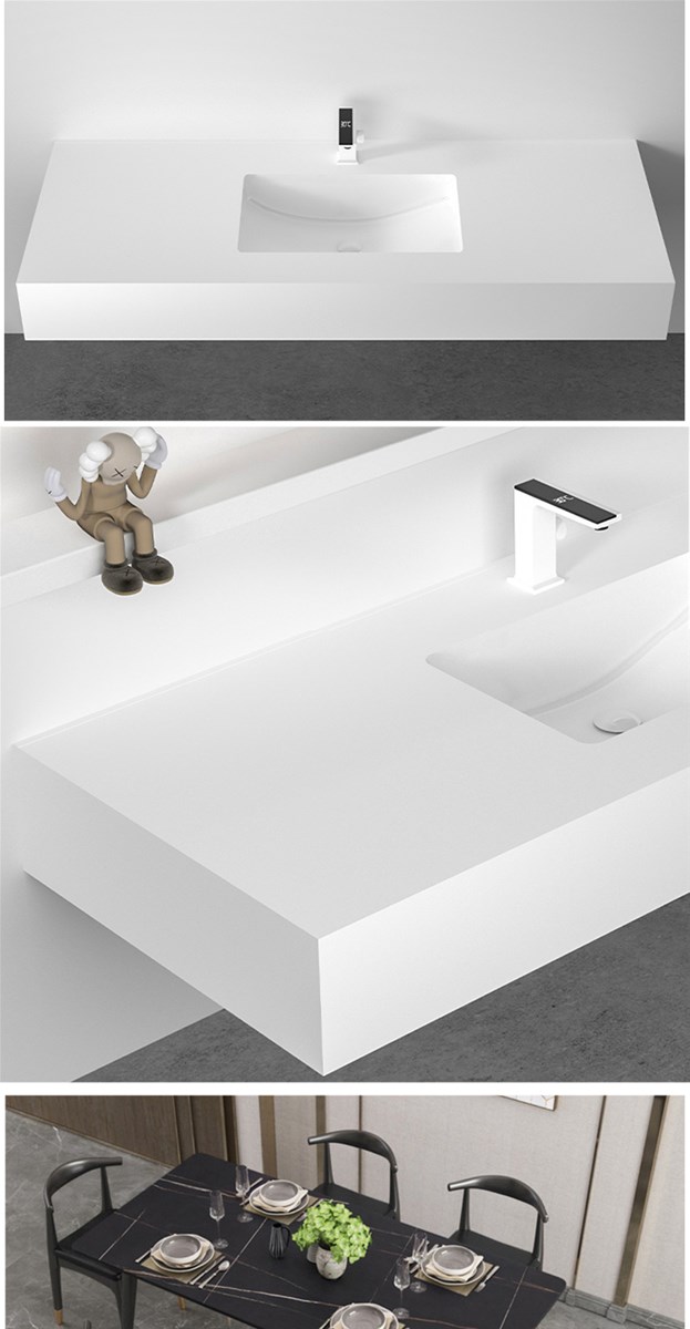 SLATE rectangular table top Support for custom Please contact us by email for specific price2