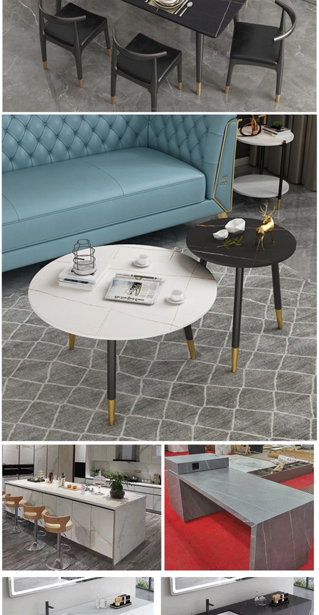 SLATE rectangular table top Support for custom Please contact us by email for specific price2
