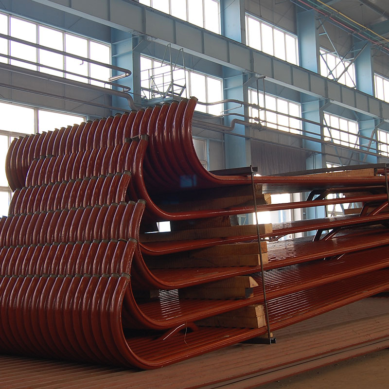 Power Plant Boiler Spare Parts Membrane Water Wall