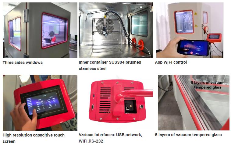 Humidity Temperature Chamber calibration equipment temperature and Humdity climatic standard cabinet