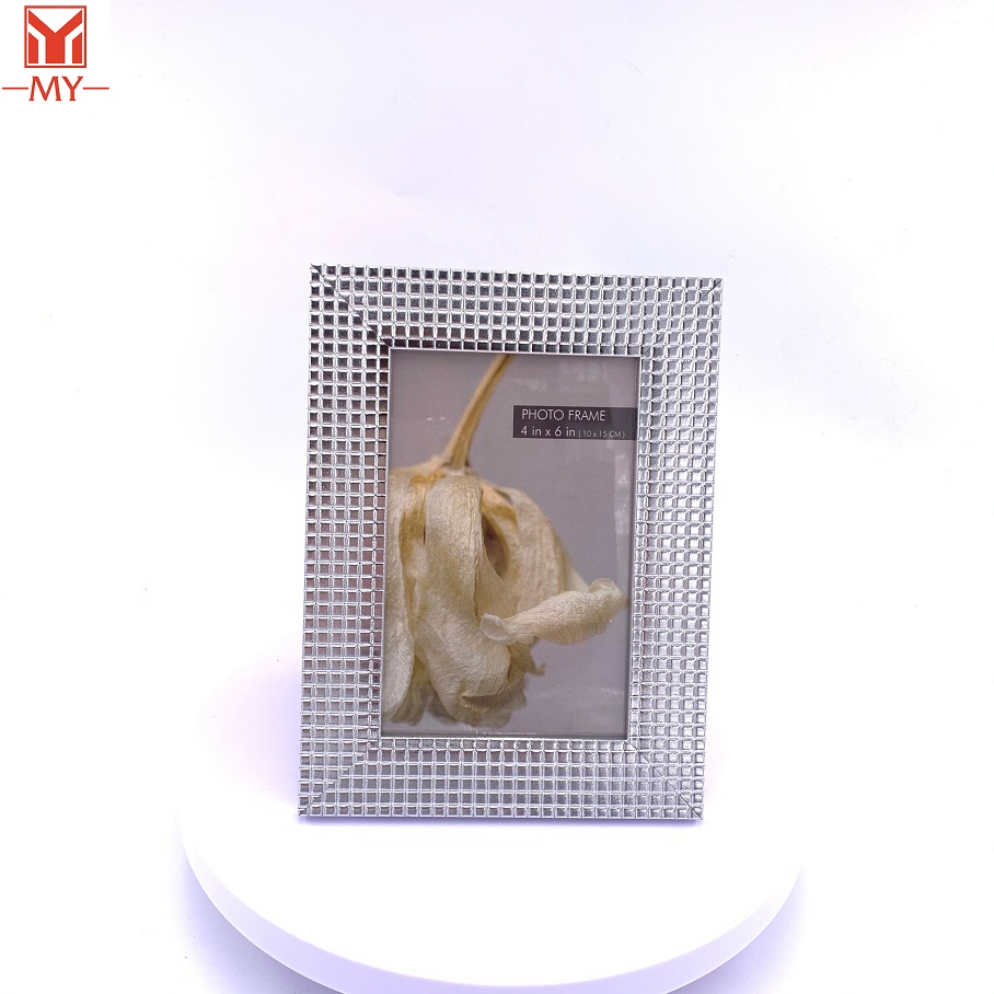 Wholesale Threedimensional Embossed Design Photo Frame PS Wall Hanging Picture Frame Tabletop Photo Frame