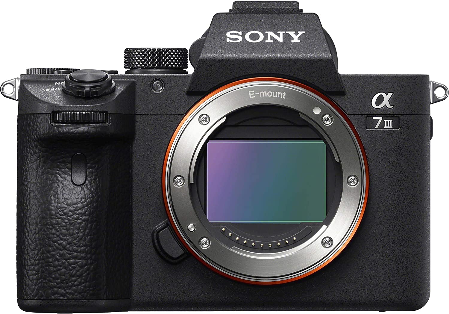 Sony a7 III ILCE7M3B FullFrame Mirrorless InterchangeableLens Camera with 3Inch LCD Body OnlyBase ConfigurationBl