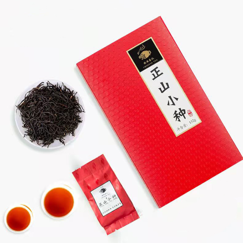 Wuyi Mountain Floral fragrance lapsang souchong47oz132gpack of 4 classical atmosphere red tea