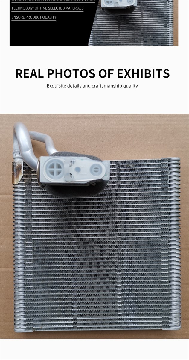 Air Conditioning Evaporator for Fuel Vehicles BYD Song Pro