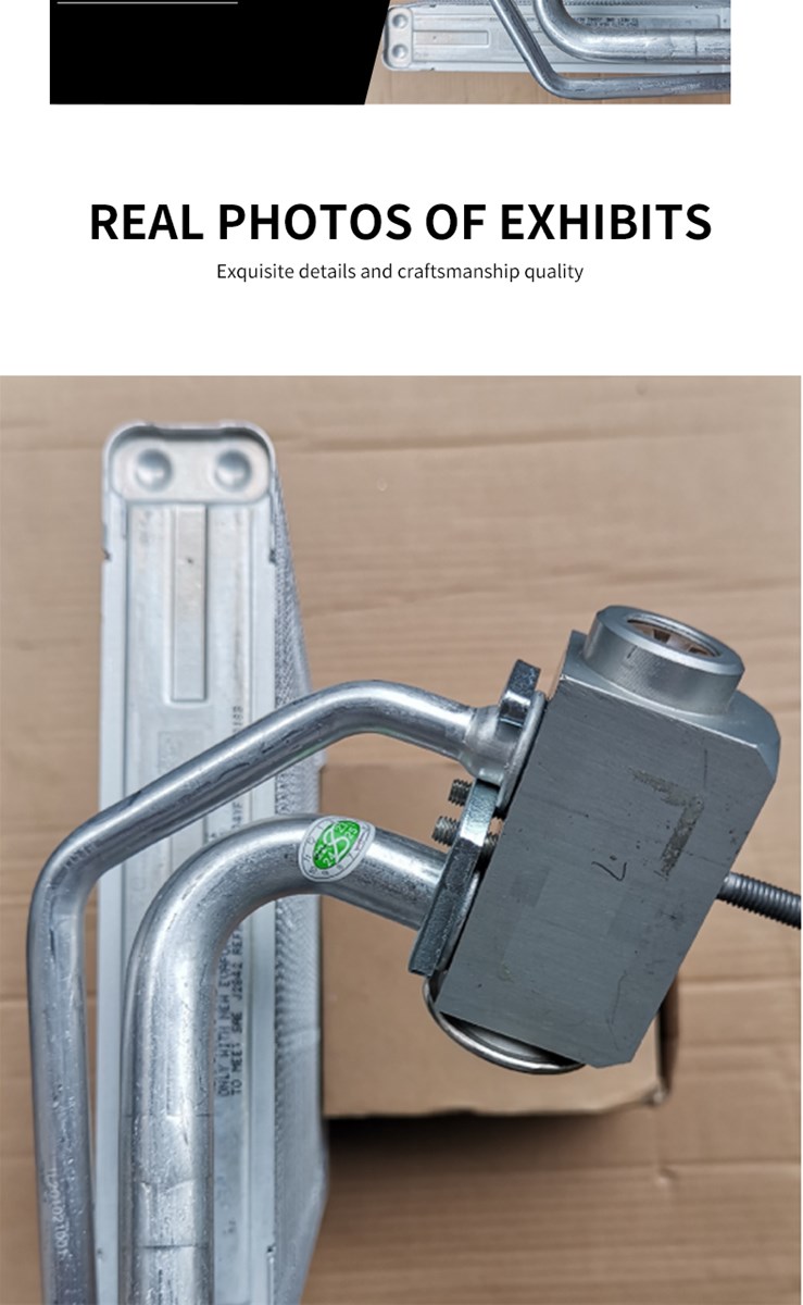 Air Conditioning Evaporator for Fuel Vehicles 205 Series Vehicles