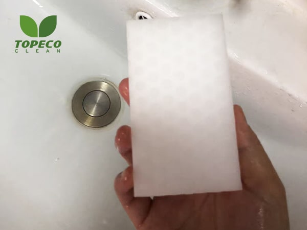 Duty Wall Cleaning Topeco Clean AllPurpose Melamine Sponge