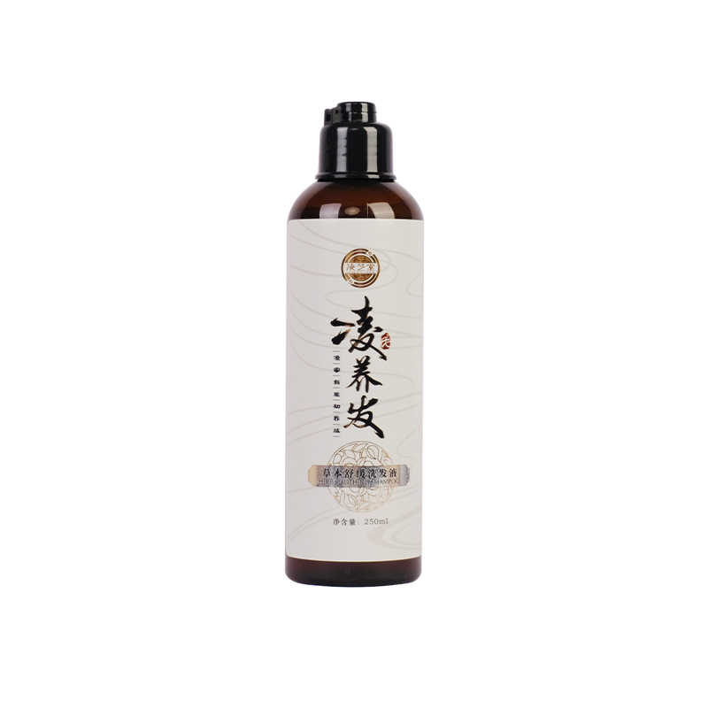 4 Ling Zhitang Shampoo for Hair Growth Herbal Soothing Shampoo for Dry Normal Oily and Color Treated Hair 250ml